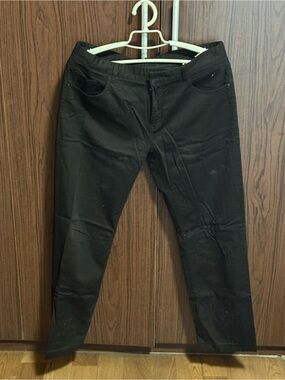 Relaxed Fit Men's Jeans - Black